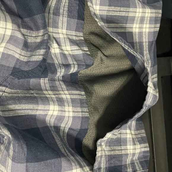 Wrangler Mens Button Up Shirt Multicolor Plaid Size XL Regular Fit‎ Long Sleeve - Picture 4 of 12